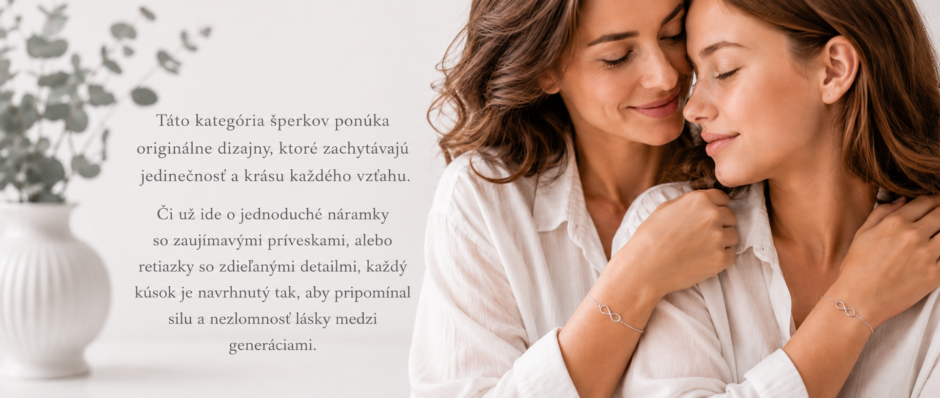 sety šperkov mama a dcera